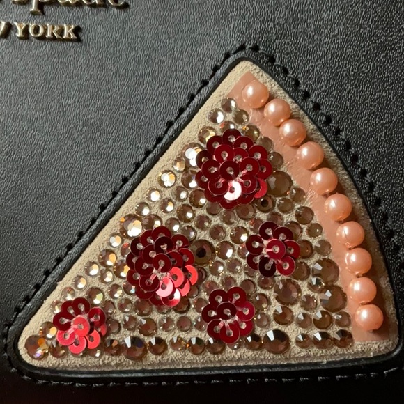 🍕 KATE SPADE PIZZA WALLET BUNDLE 🍕 NWT 🍕 - Picture 12 of 16